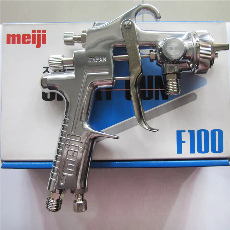 Пистолет распылитель Meiji ручной 0 8 1 3 5 мм|spray gun|manual spray gunmeiji gun |