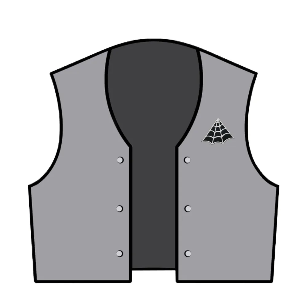 Spider web Custom iron on Embroidery movies Patches clothing decoration Free Shipping cloth stickers for jacket vest (5)