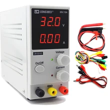 30v 10a K3010D мини импульсный источник Регулируемый DC Питание SMPS одноканальный блок питания 30В 5A переменной 110V или 220V