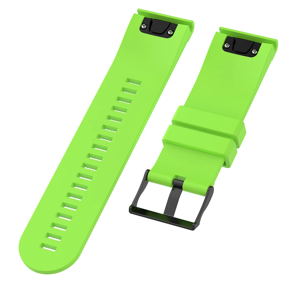 Smart Watch Silicone Wrist Band Strap Bracelet for Garmin Fenix5X/Descent Mk1/Fenix3 HR/Fenix3Sapphire/Quaitx3/Tactix Bravo Smart Watch Silicone Wrist Band Strap Bracelet for Garmin Fenix5X/Descent Mk1/Fenix3 HR/Fenix3Sapphire/Quaitx3/Tactix Bravo