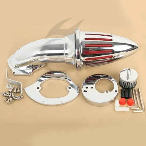 Набор воздухоочистителей для мотоцикла фильтр Honda VTX1300 VTX 1300 1986 2012 11 10|Воздушные