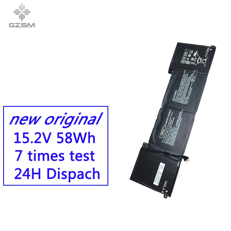 

GZSM Laptop Battery RR04XL For HP OMEN 15 15-5014TX 15-5016TX battery for laptop 778978-006 HSTNN-LB6N RR04 Laptop Battery