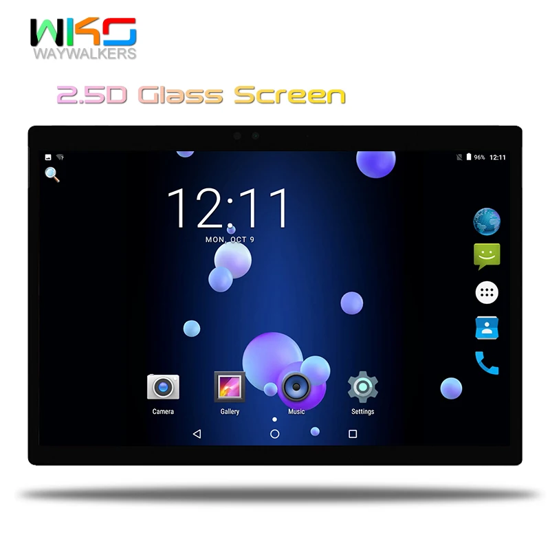 2019 Новые 10,1 дюймов Tablet PC 3g 4G LTE, 8 ядер 4G B Оперативная память 6 4G B Встроенная память Dual SIM 5.0MP Android 7,0 gps Bluetooth, Wi-Fi Tablet PC 10