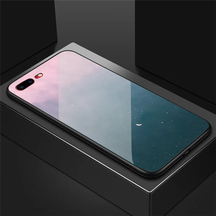 Чехол из закаленного стекла с 3D изображением звездного неба для Meizu M9 M6 Note M16 M16S M15 Plus E3 Space flower Cloud - Цвет: as picture show