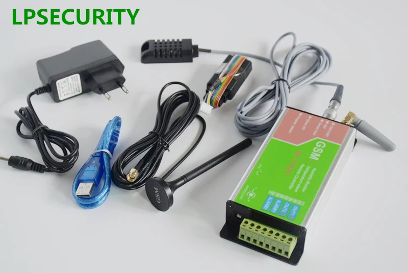 Плата модуля сигнализации температуры и влажности LPSECURITY GSM контроллер отчет о