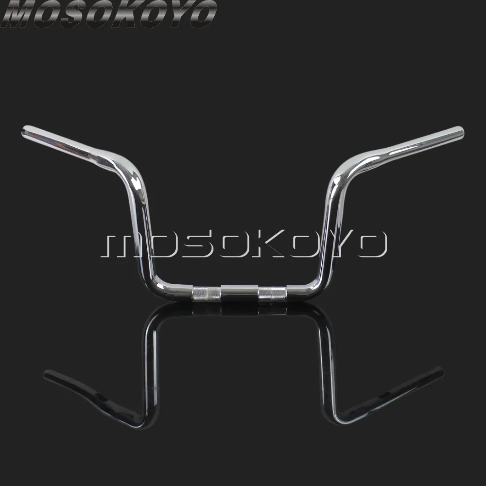 1" Rise 32" width Drag Handlebars 1,2" Tapers 1" Ручка Бар для Harley Softail FXST FLST Heritage Спрингер классический 1988-2011
