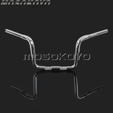 1" Rise 32" width Drag Handlebars 1,2" Tapers 1" Ручка Бар для Harley Softail FXST FLST Heritage Спрингер классический 1988-2011
