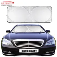 Солнцезащитный козырек для лобового стекла автомобиля, 150*70 см, новая нейлоновая Защитная пленка для переднего и заднего стекла автомобиля, козырек для лобового стекла - изображение