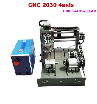 

Factory price cnc router 2030 2 in 1 4 axis cnc engrave machine