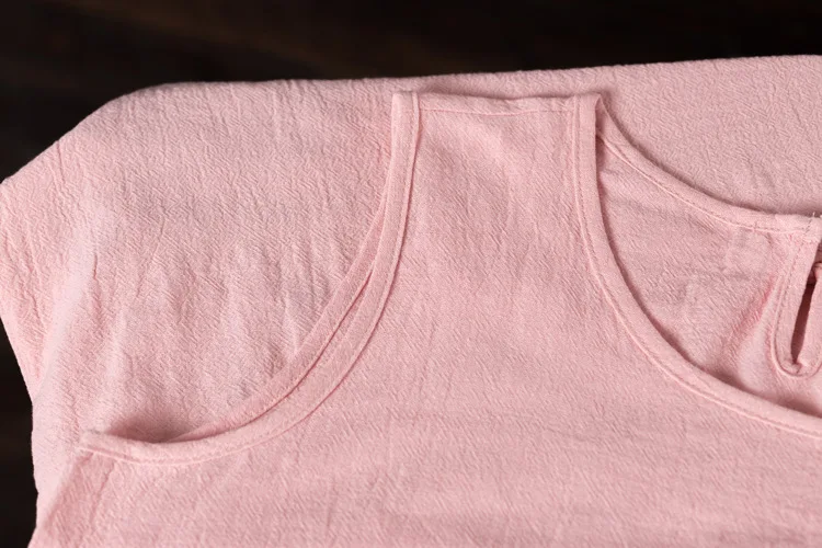 LZJN 2019 New Summer Women Sets Loose Tops and Pants Two Piece Suit Sets Women Casual Cotton Linen Tank Tops and Pants Set  (29)