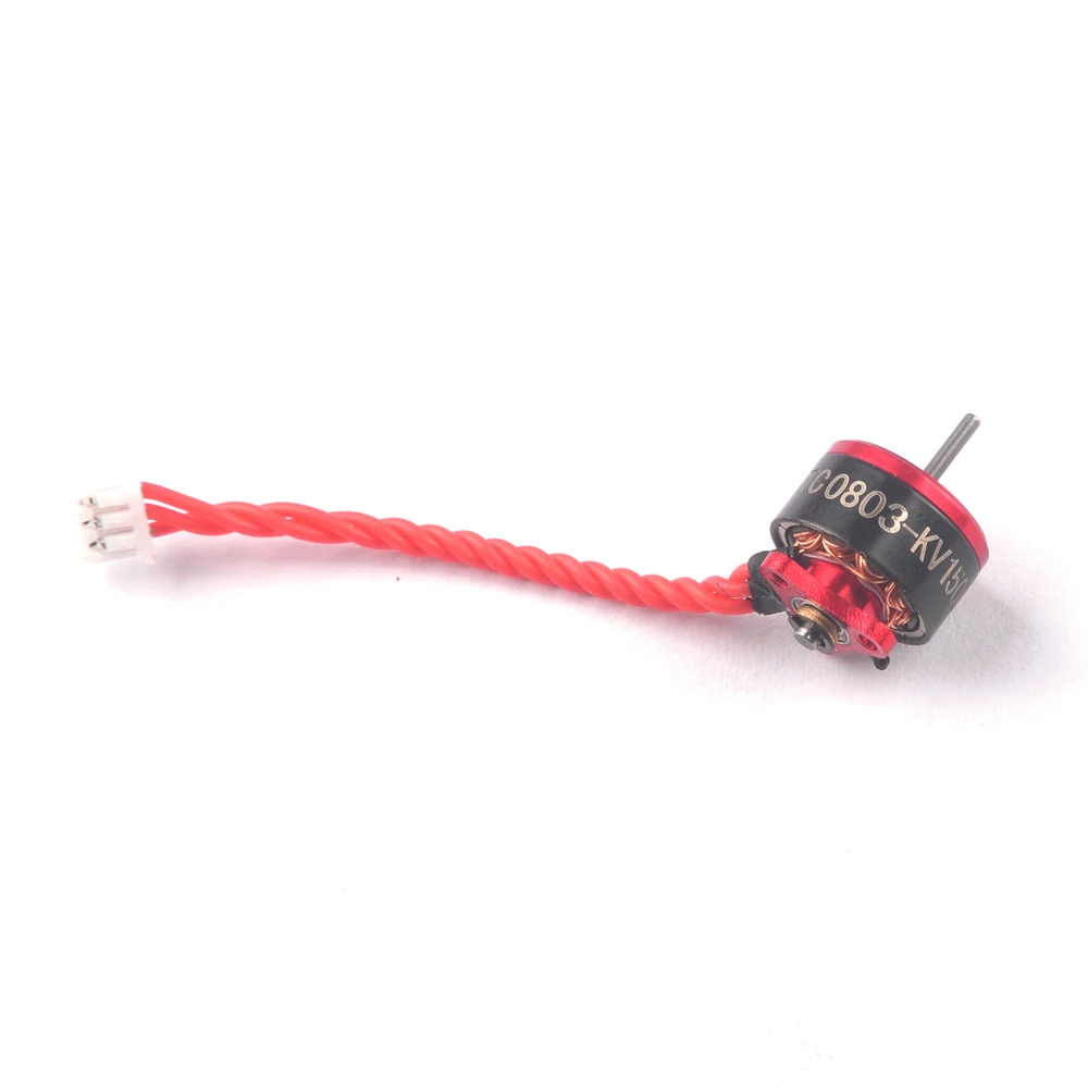 Eachine TRASHCAN 75 мм FPV гоночный Дрон запасные части TC0803 15000KV 1-2S бесщеточный двигатель