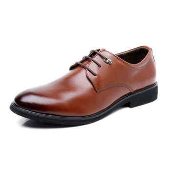 

Men Dress Italian Leather Shoes Slip On Fashion Men Leather Moccasin Glitter Formal Male Shoes Pointed Toe Shoes For Men, 38-44