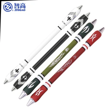 

Spinning Pen Rotating Gaming Ballpoint Pen Non Slip Coated Spin Rolling Pen Blue Ink Refill Matting Finger Playing Pen school