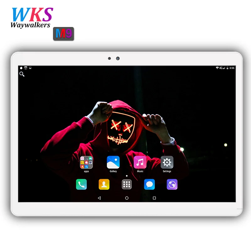 Free shipping 10 inch tablet pc Android 7 0 RAM 4GB ROM 64GB Dual SIM card
