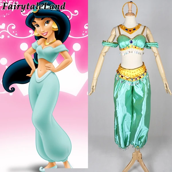 adult halloween sexy costume for women Aladdin and the Magic Lamp
