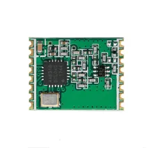 HPD04-B 433 MHz SI4463B V1.7 módulo transceptor Sem Fio GFSK transmissão digital de casa inteligente