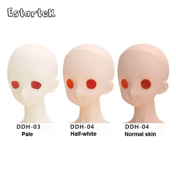 Estartek 1/3 Dollfie мечта DDH-01 для HD-08 DDH-10 голова лепить для DDL DDM кукла Фигурка героя «сделай сам»