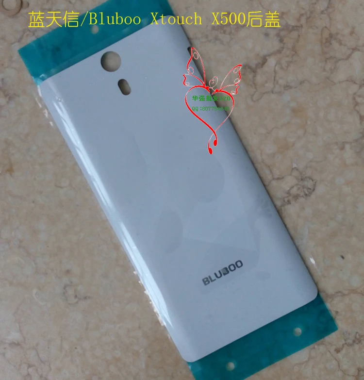 Original Xtouch Battery Door Cover Back Housing For 5 0inch Bluboo Xtouch X500 Smart Phone Free