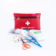 13 шт. автомобильный портативный аварийный открытый аптечка на заказ Домашний медицинский комплект