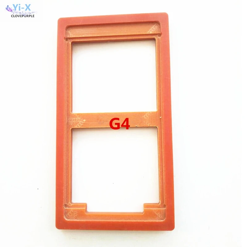 Клей lcd Внешний стеклянный экран Плесень формы держатель для LG G2 G3 G4 G5 G6