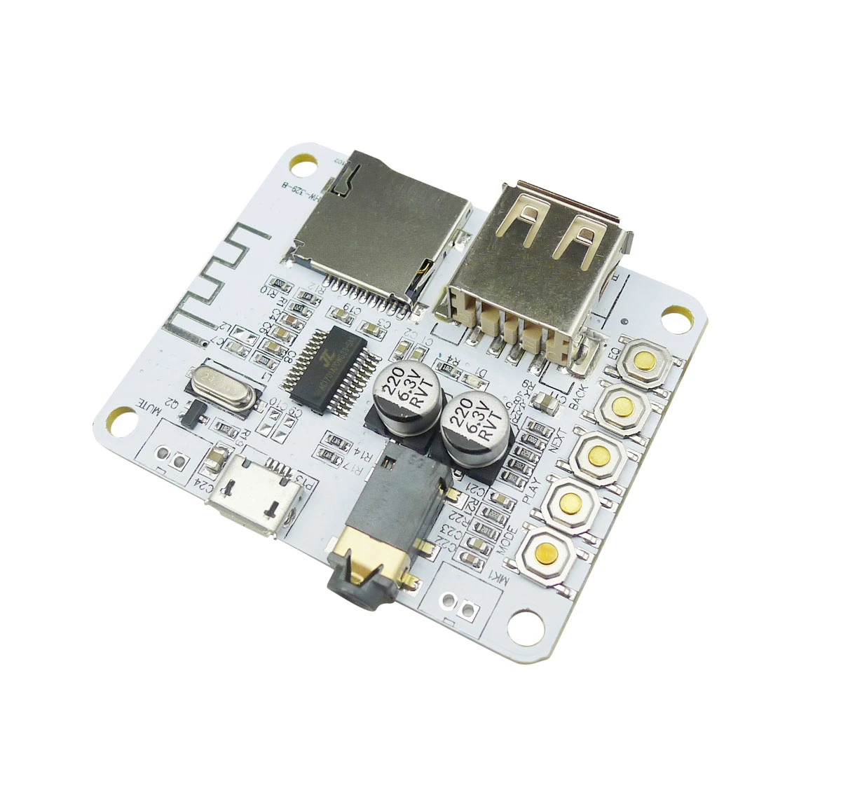 Aihasd Bluetooth オーディオ受信機モジュール 4 1 Usb Tf マイクロ Sd カードのデコードボードプリアンプ出力車のスピーカー Audio Module Bluetooth Audio Boardbluetooth Audio Receiver Board Aliexpress