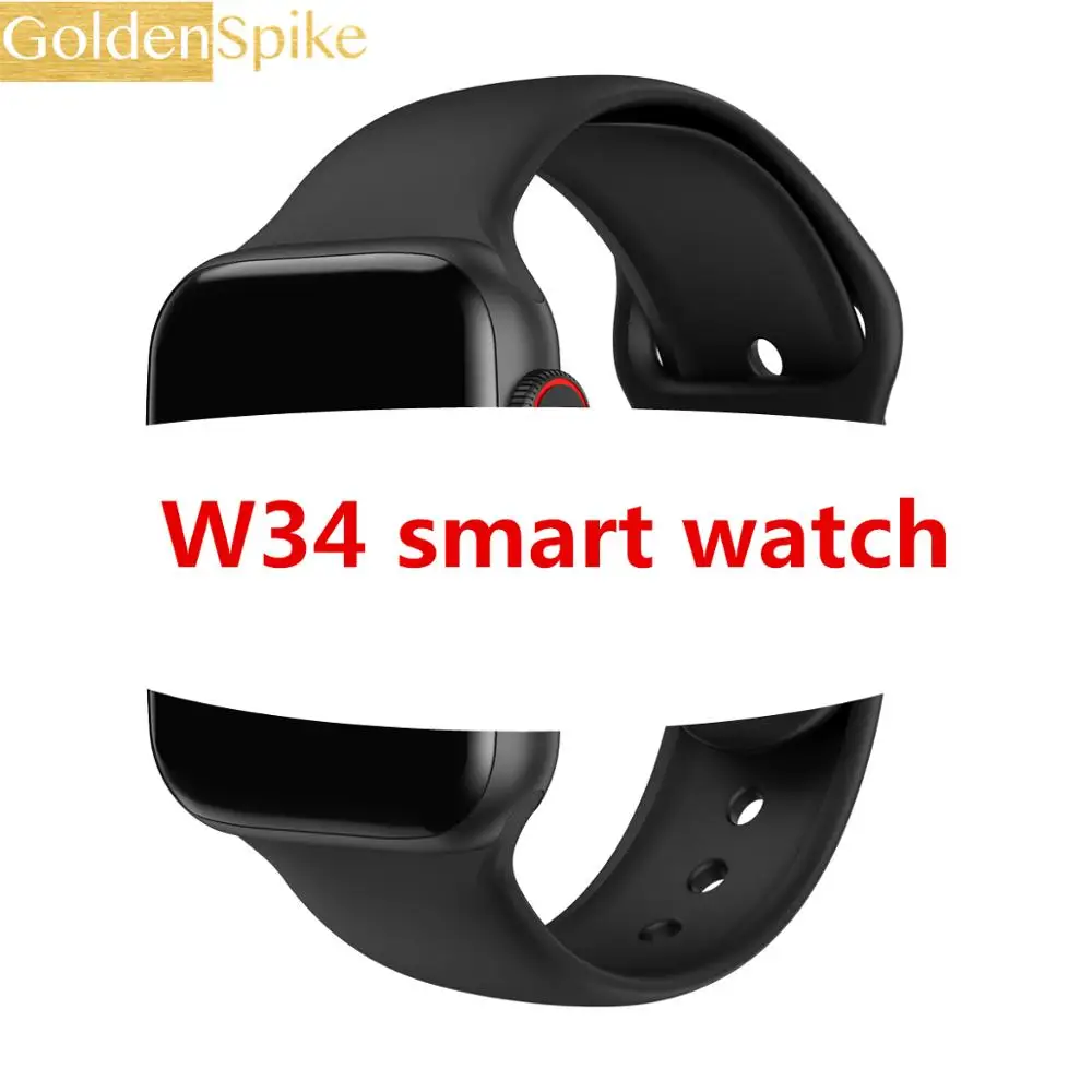 

Bluetooth call smartwatch W34 PK IWO 8 ECG Heart Rate Monitor smart watche men for Android ios huawei xiaomi samsung gear S3