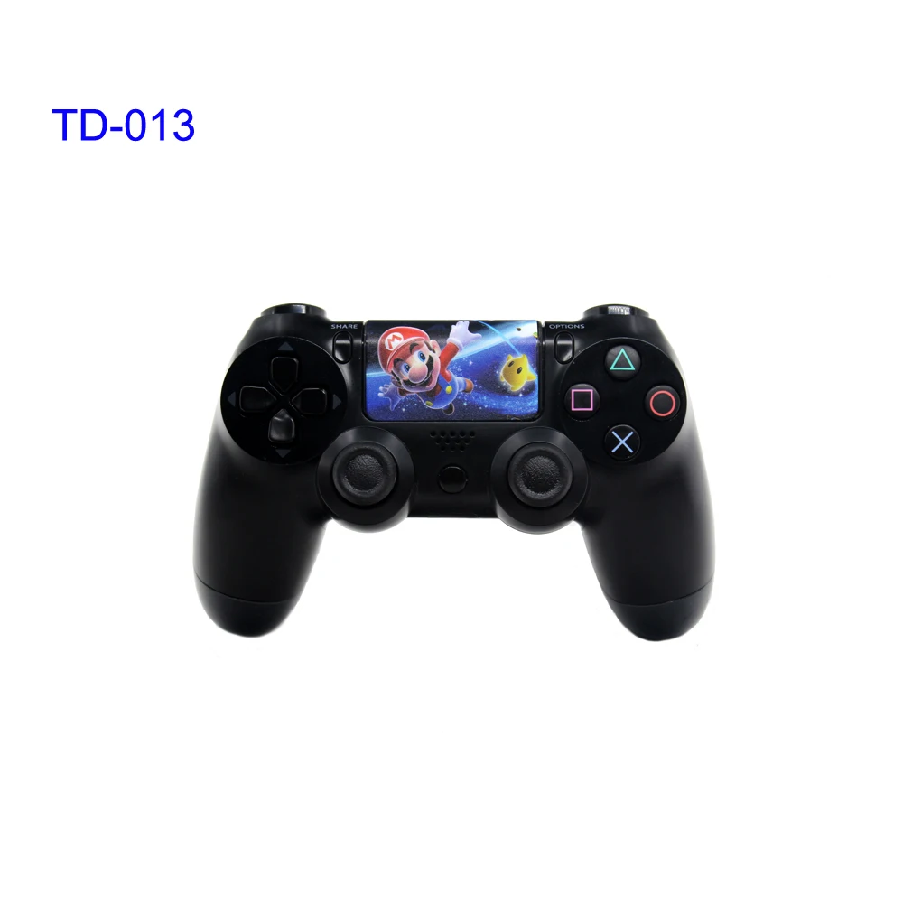 Пользовательские ПВХ тачпад виниловые наклейки Наклейка Обложка для sony Dualshock 4 PS4 DS4 Pro тонкий контроллер тачпад защитная пленка - Цвет: TD-013