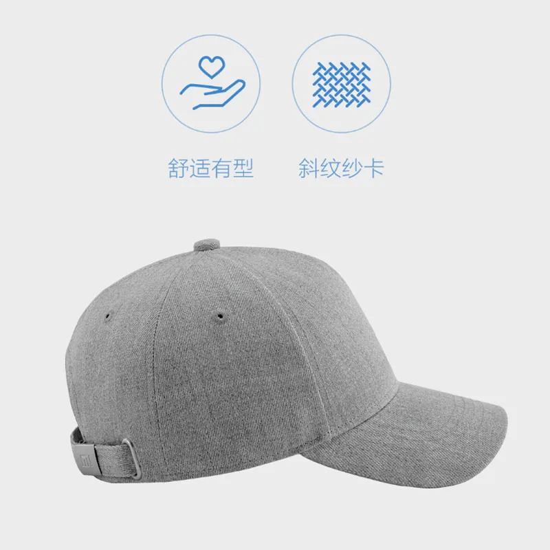 Xiao mi бейсбольная кепка для отдыха и спорта, летняя быстросохнущая Солнцезащитная Светоотражающая Кепка в стиле хип-хоп для мужчин и женщин, уличная УФ-Защитная Кепка s