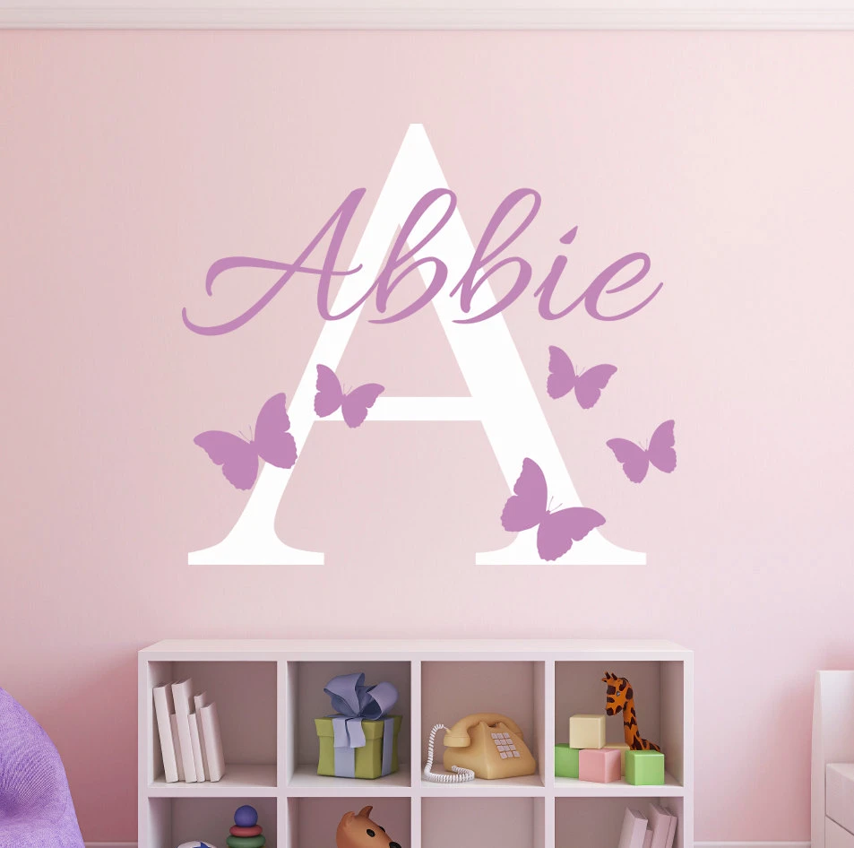 butterfly baby nursery room decor