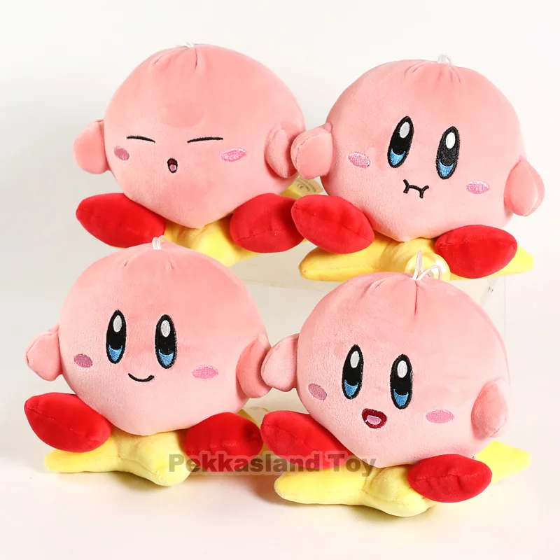 

Cartoon Kawaii Kirby Plush Toy Soft Stuffed Doll 15cm
