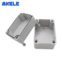 Waterproof Electronics Enclosures Case ABS Material Project Box For Outdoor IP65 Electrical Box Plastic Housing DIY