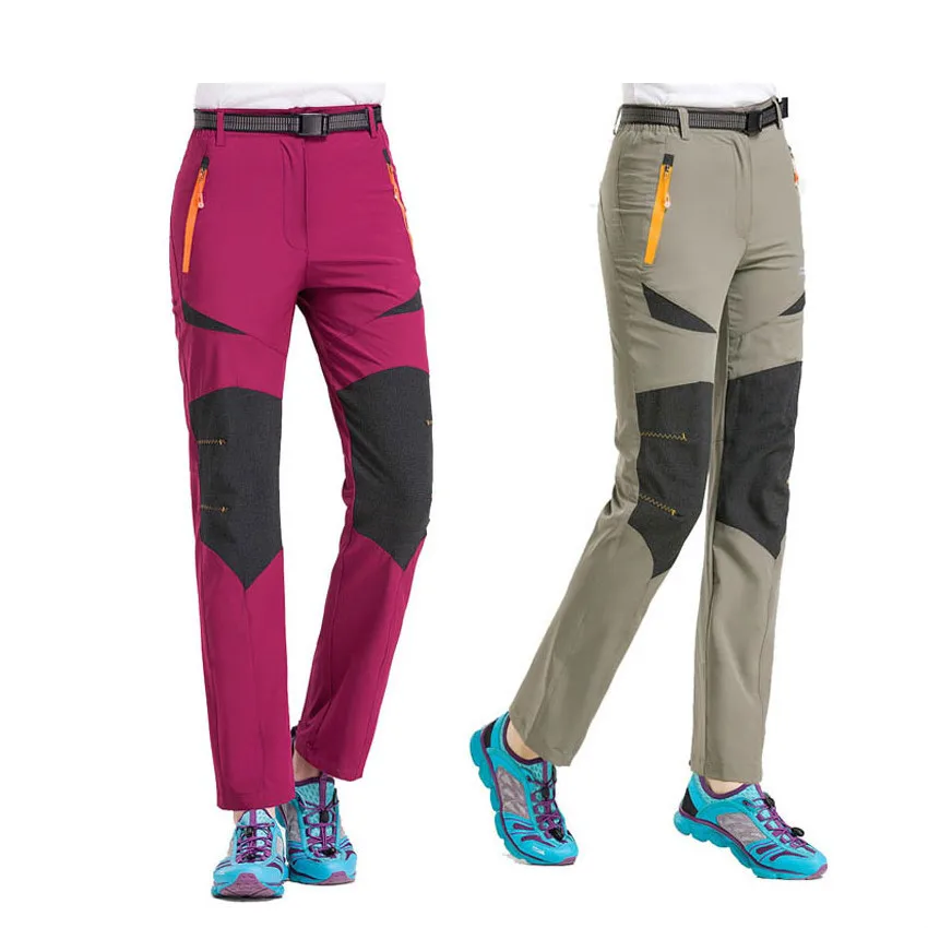

Mortonpart New Women Stretch Quick Dry Hiking Pants Summer Waterproof Sports Outdoor Trekking Camping Trousers Female Pants