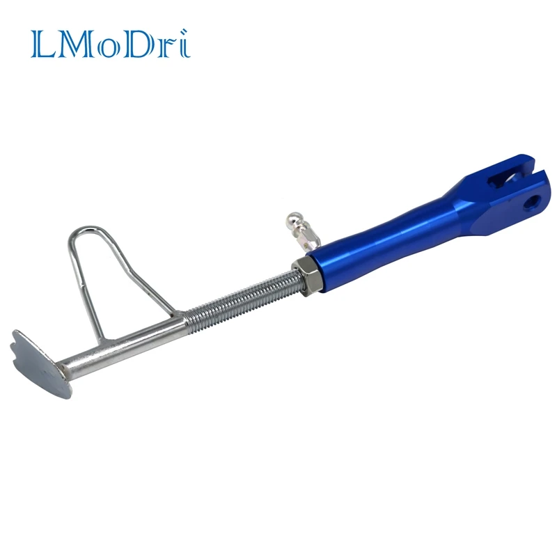  LMoDri Motorcycle Side Kickstand Scooter Parking Racks Motorbike Modified Support Foot Universal Fo