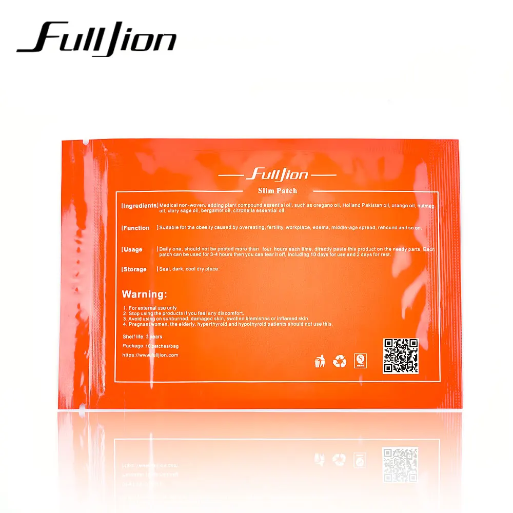 Fulljion палочка для похудения похудение тонкий пластырь сжигания жира в животе
