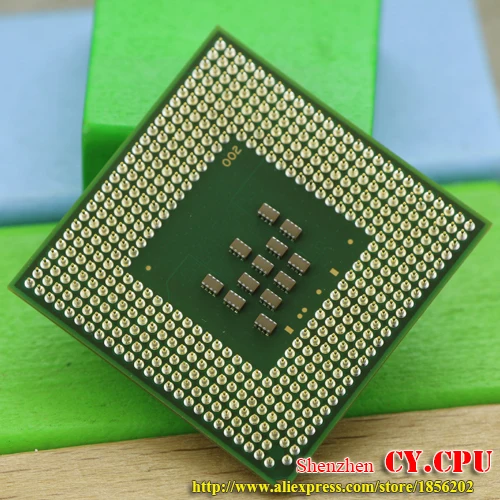 Для ноутбука intel Pentium M 770 cpu 2M cache/2,13 GHz/533/двухъядерный процессор Socket 479 для ноутбука PM770