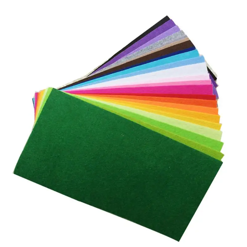 40 шт. Детские Нетканые Мягкие тканевые рукава|felt fabric|cloth fabricnon-woven felt fabric polyester |