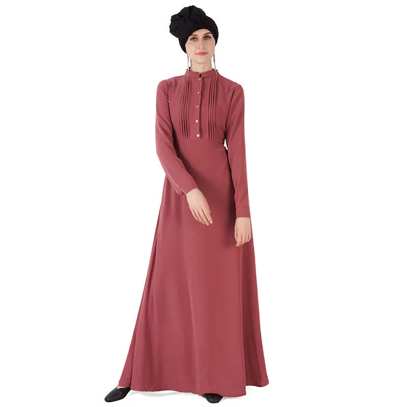 Лидер продаж, платье с пуговицами спереди, турецкое платье абайя с поясом, мусульманская одежда, платье eid abaya