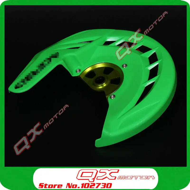 Front brake disk protective cover For KX125 KX250 KXF250 KXF450 KLX450R