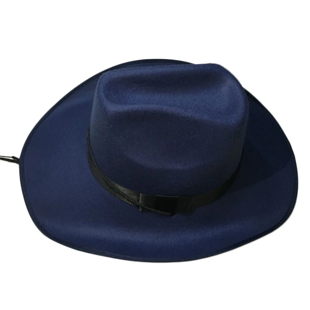 Высококачественные регулируемые веревки мужские и женские западные стильные головные уборы новые ковбойские шляпы для женщин Горячие