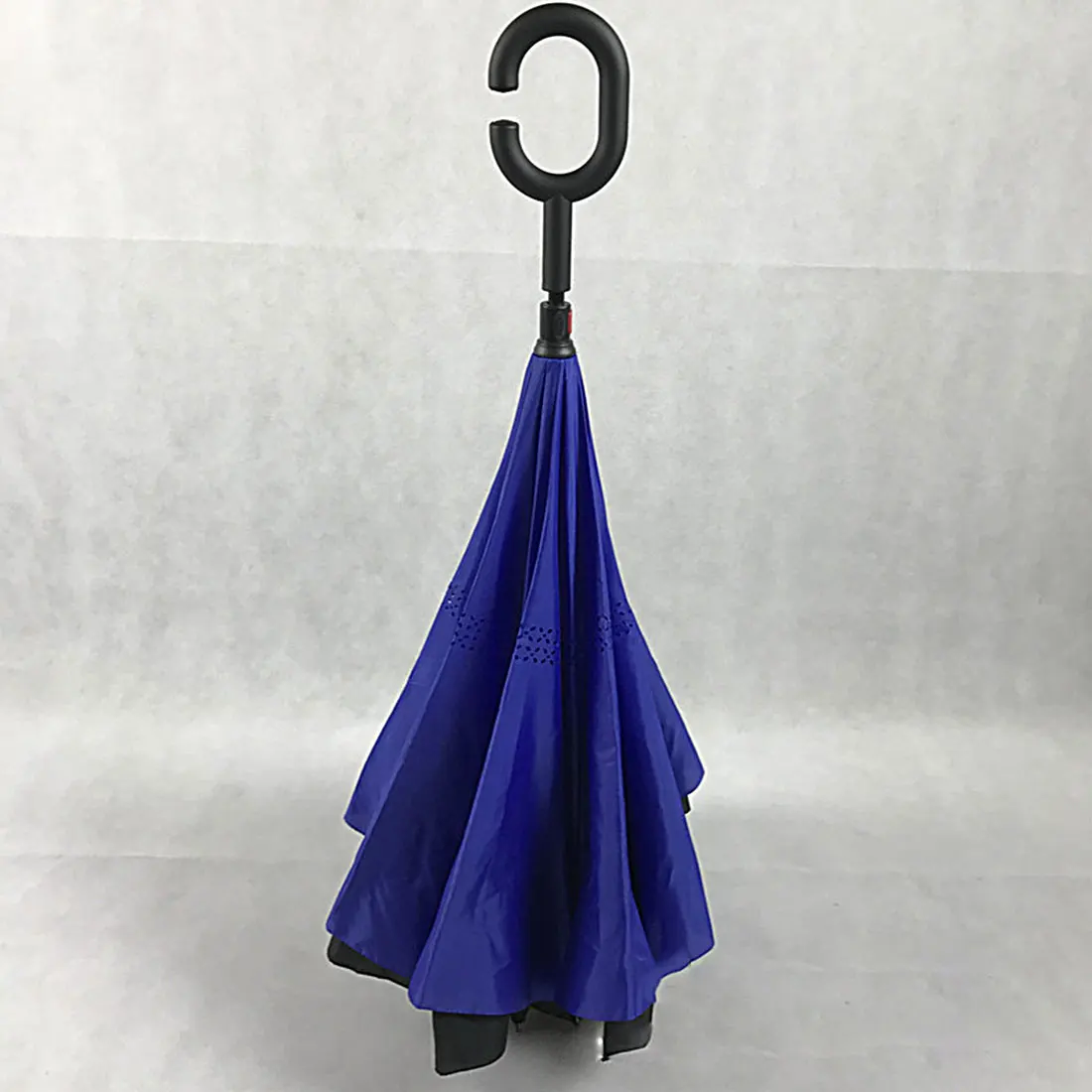 Buy 1pcs Windproof Reverse Folding Double Layer