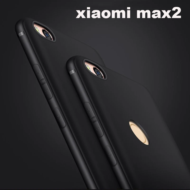 

For Xiaomi Mi Max2 Case Soft Cover Silicone Coque for Xiaomi Mi Max 2 Cover Phone Cases for Xiomi Mi Max 2 Fundas 6.44" Bags