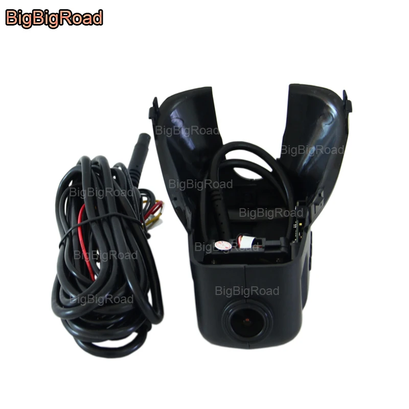 Видеорегистратор BigBigRoad для volvo s60 / S60L S80 S80L V60 2011 2012 2013 2017 XC60 2010 2011|dvr dash cam|dash camcar video