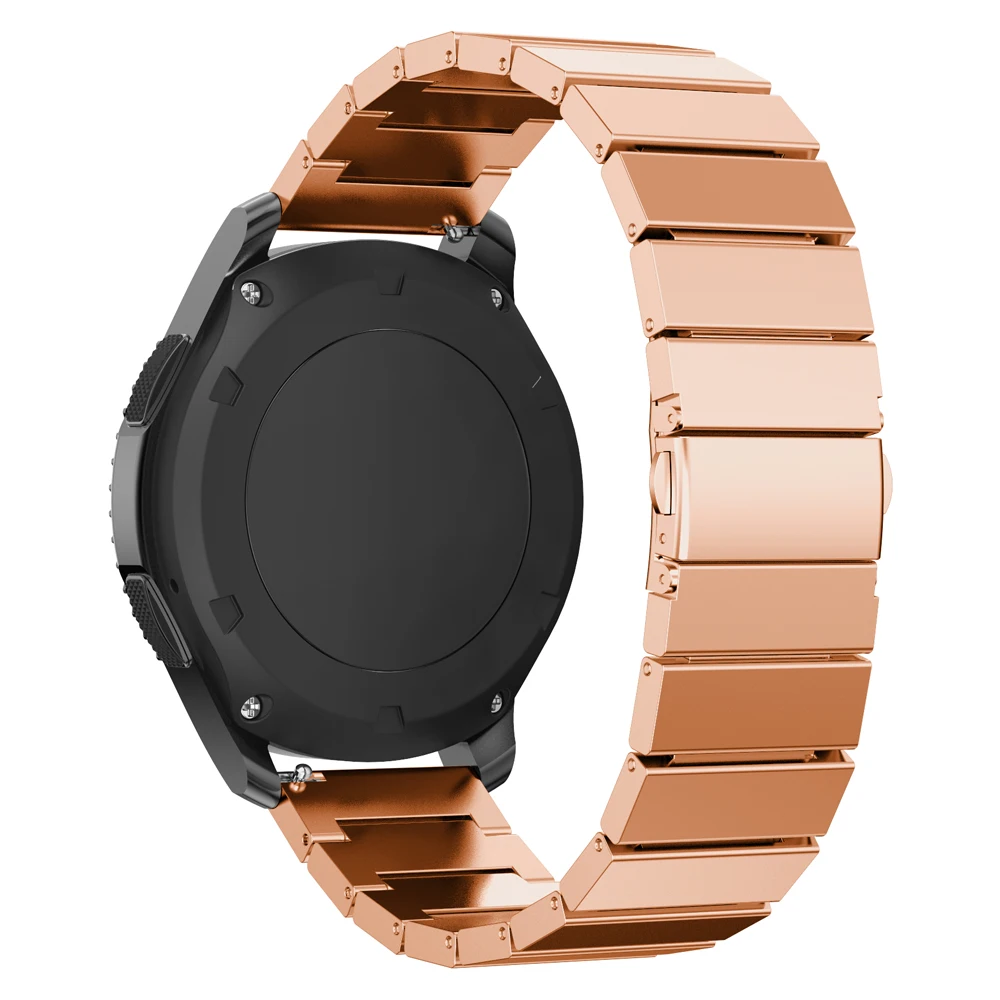 Gear S3/Galaxy Watch 46 мм ремешок для часов, 22 мм ремешок из нержавеющей стали для samsung gear S3 Classic/Frontier/Galaxy watch 46 мм ремешок для часов