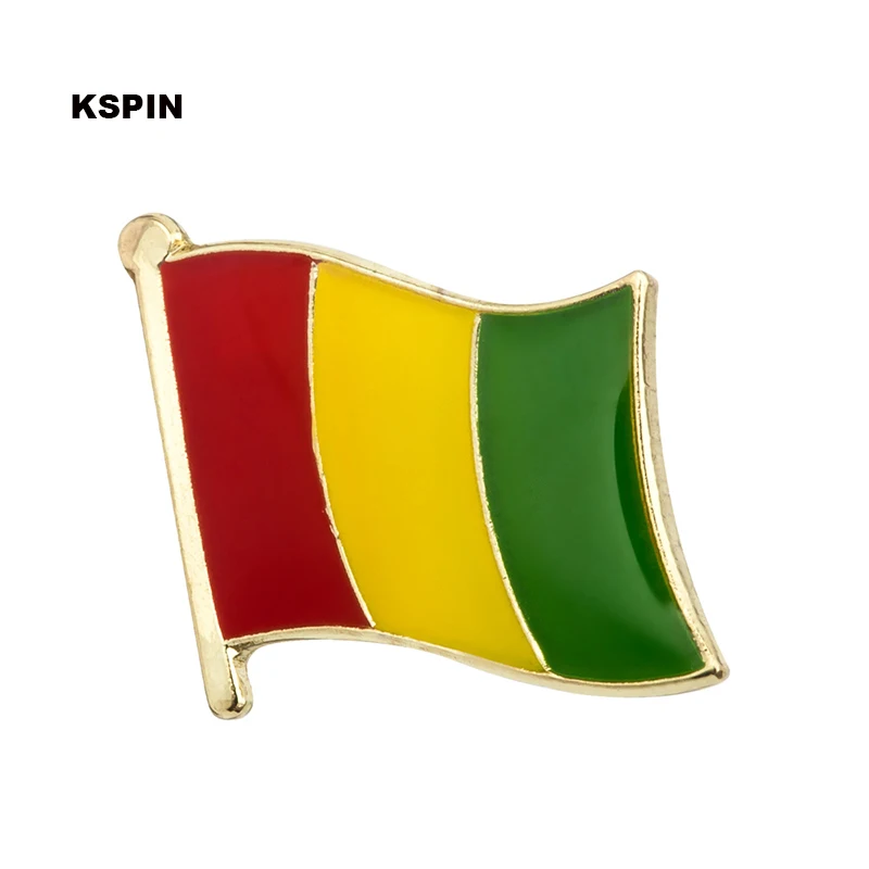 Natinal флаг нагрудные булавки значок с флагом страны флаг значок брошь - Цвет: KS0081