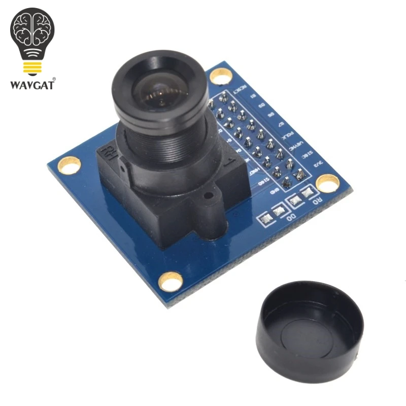

Free shipping OV7670 camera module OV7670 moduleSupports VGA CIF auto exposure control display active size 640X480