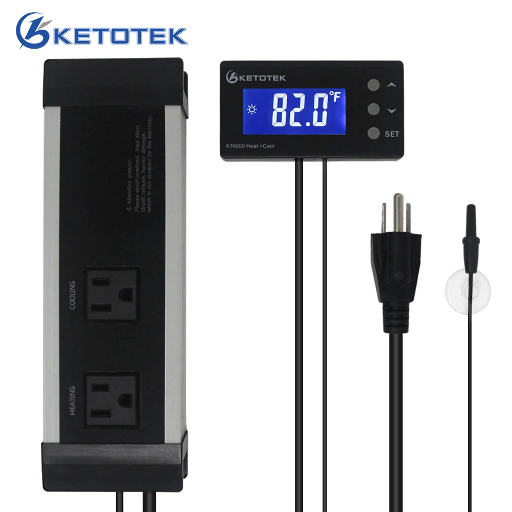 Digital Temperature Controller outlet with waterproof sensor Aquarium