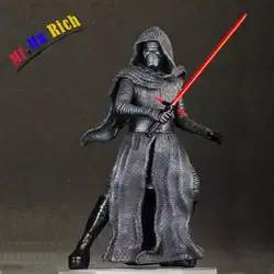 Фильм рисунок 24 см Star Wars The Force Awakens Kylo Ren ПВХ фигурку Коллекционная модель игрушки