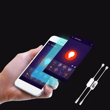 

Wifi LED Controller DC5-23V Mini RGB Smart Working with Mobile Phone App