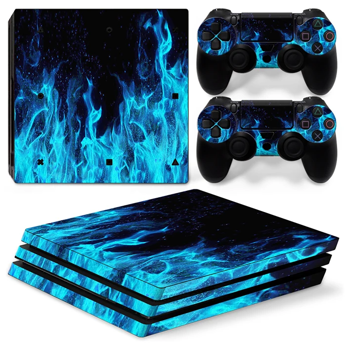 

PVC Skin Sticker for PS4 PROConsole and Controllers stickers For Ps4 PRO skin sticker--5439