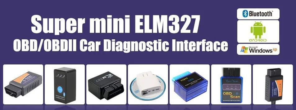 Elm327 Мини Bluetooth ELM327 V 2,1 OBD2 OBDII черный elm 327 v2.1 Автомобильный сканер кода адаптер BT Android Крутящий момент